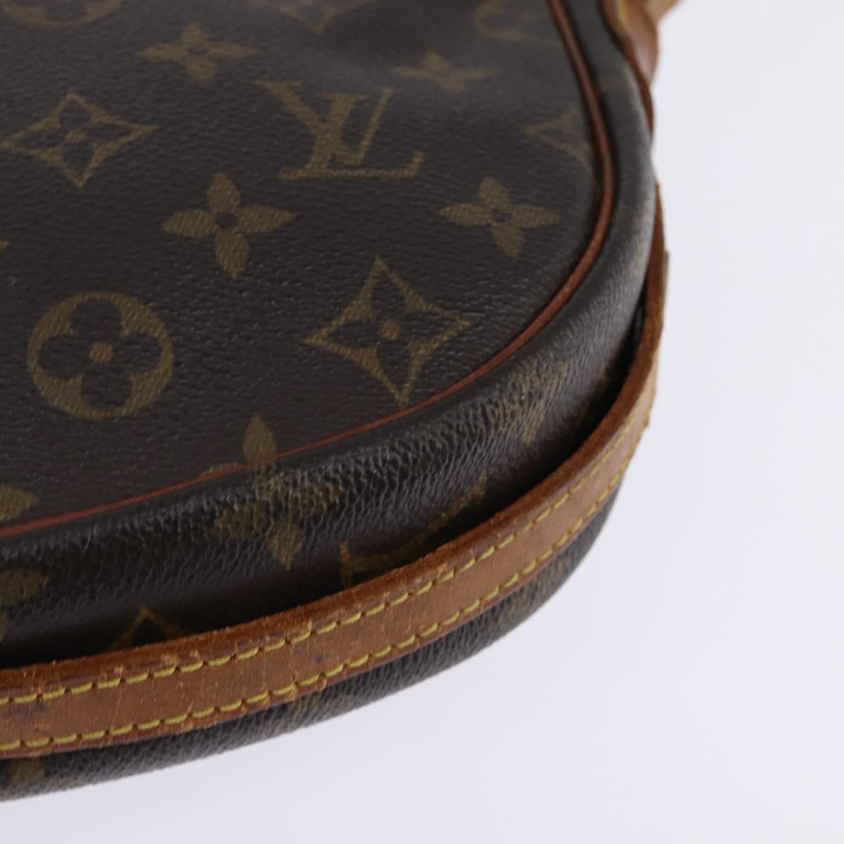 LOUIS VUITTON Monogram Jeune Fille MM Shoulder Bag M51226 LV Auth 142811