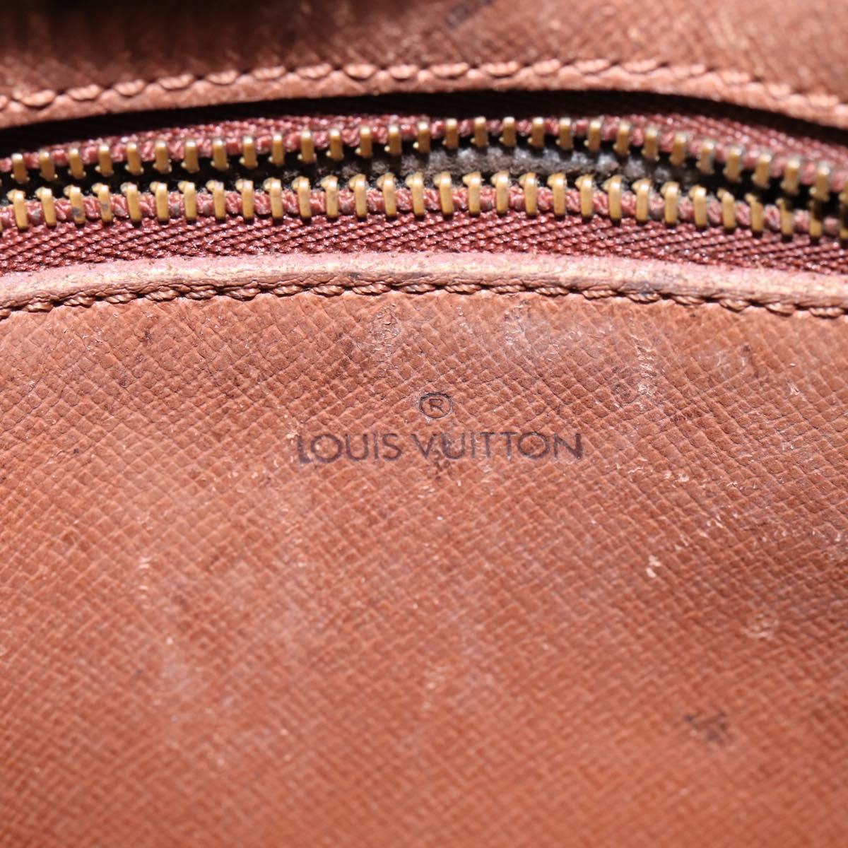 LOUIS VUITTON Monogram Jeune Fille MM Shoulder Bag M51226 LV Auth 142811