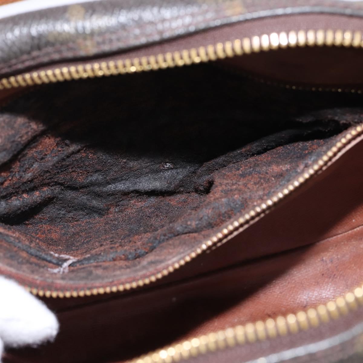 LOUIS VUITTON Monogram Jeune Fille MM Shoulder Bag M51226 LV Auth 142811