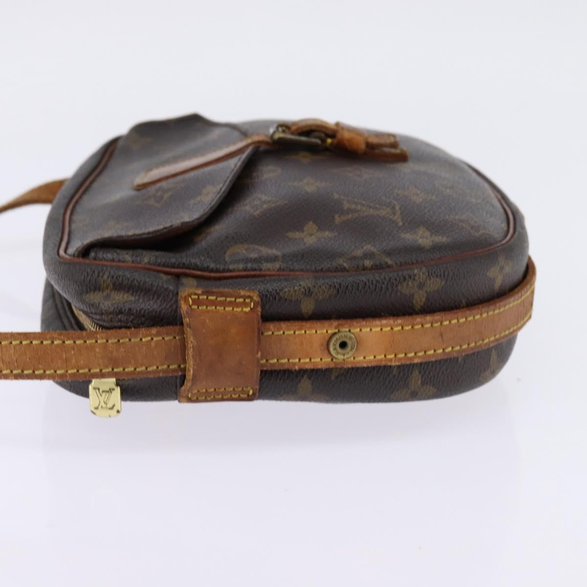 LOUIS VUITTON Monogram Jeune Fille MM Shoulder Bag M51226 LV Auth 142811