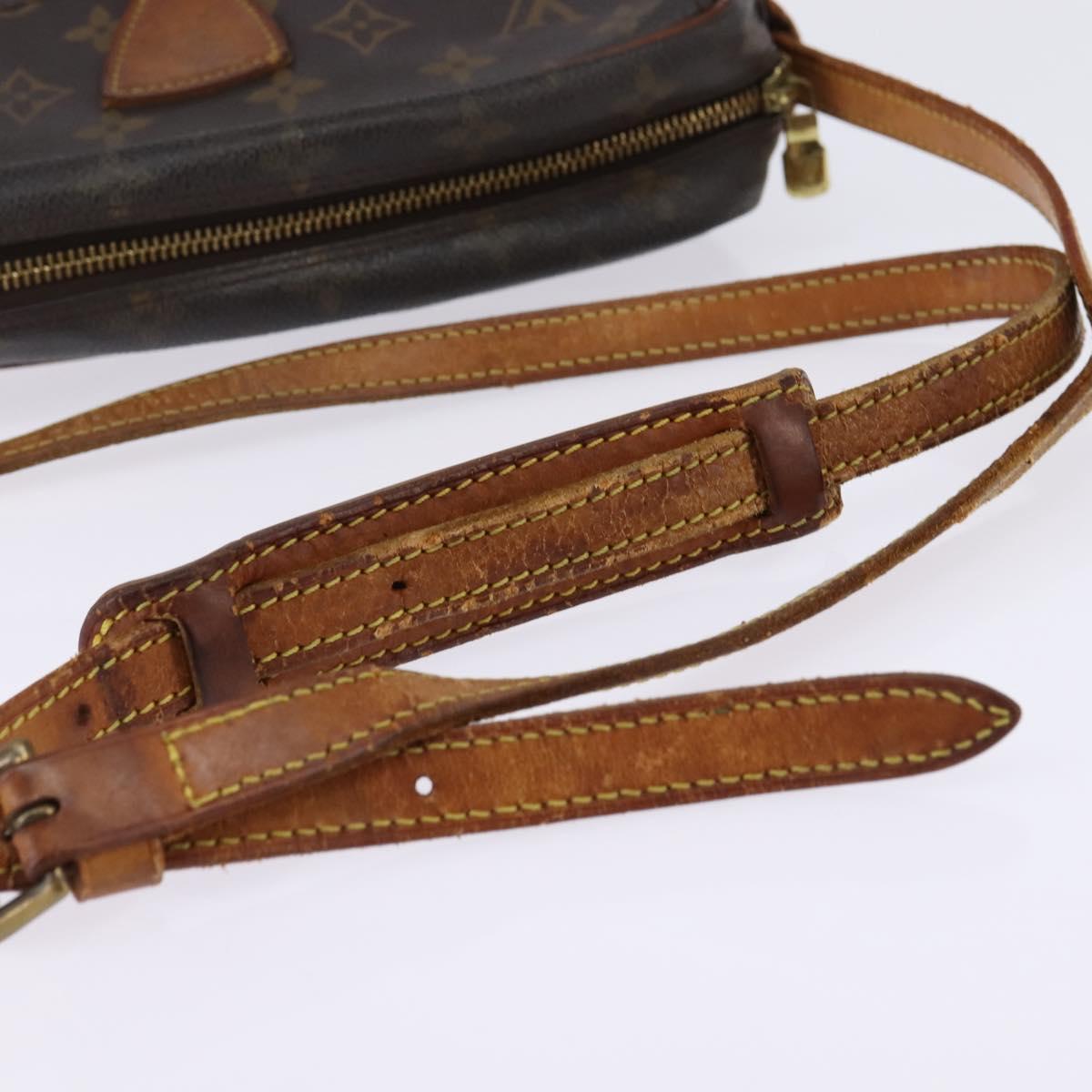 LOUIS VUITTON Monogram Jeune Fille MM Shoulder Bag M51226 LV Auth 142811