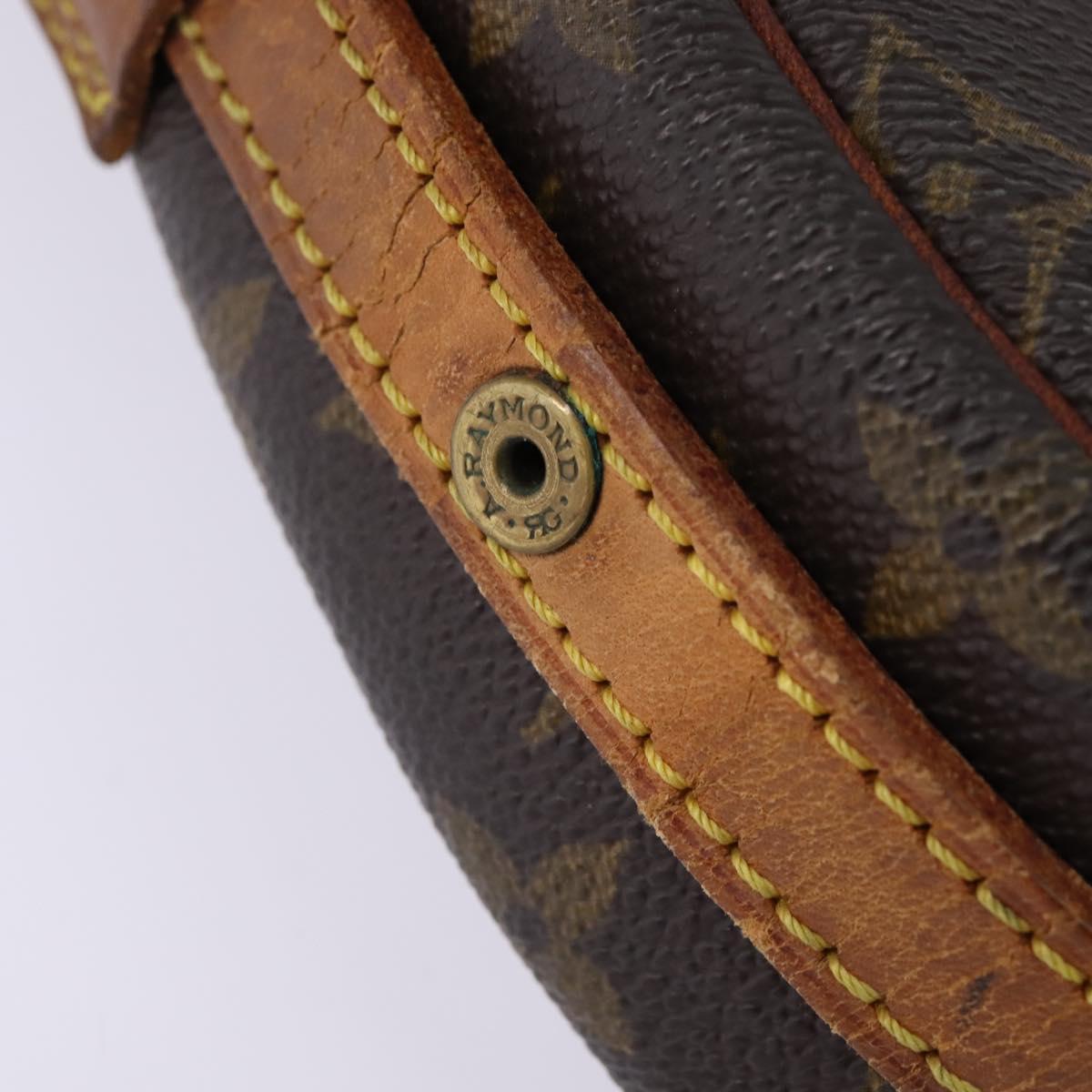 LOUIS VUITTON Monogram Jeune Fille MM Shoulder Bag M51226 LV Auth 142811