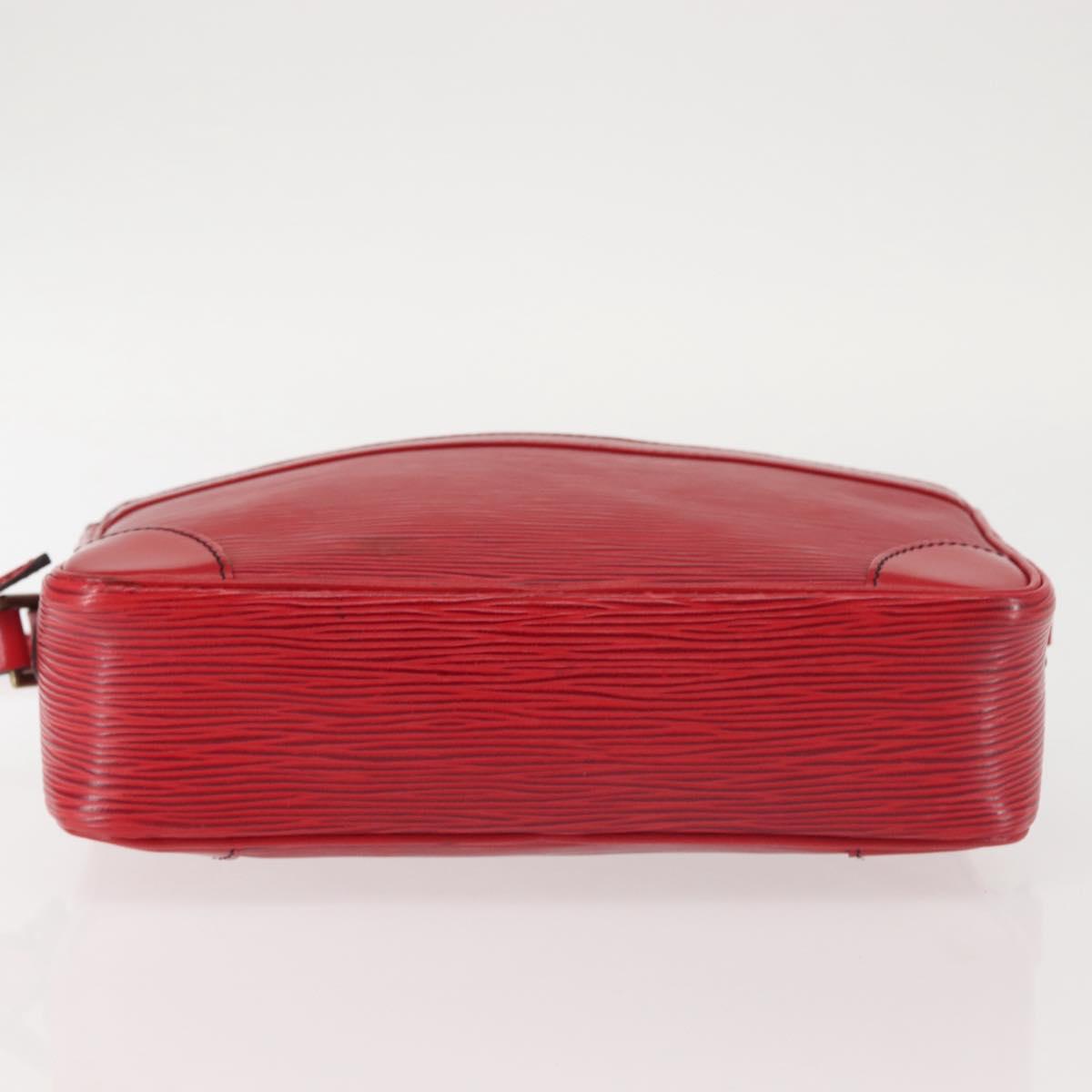LOUIS VUITTON Epi Trocadero 23 Shoulder Bag Red M52307 LV Auth 142818A