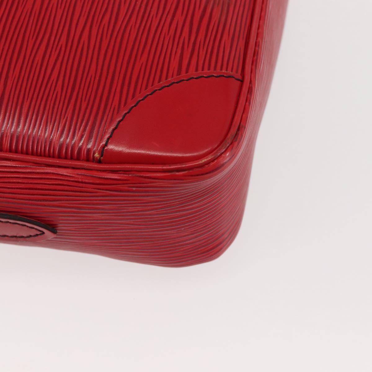 LOUIS VUITTON Epi Trocadero 23 Shoulder Bag Red M52307 LV Auth 142818A