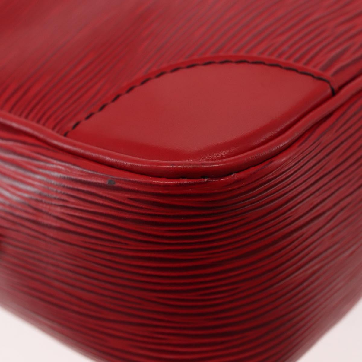 LOUIS VUITTON Epi Trocadero 23 Shoulder Bag Red M52307 LV Auth 142818A