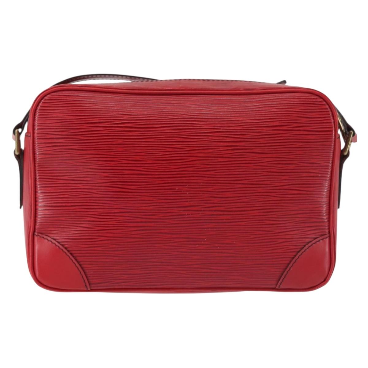 LOUIS VUITTON Epi Trocadero 23 Shoulder Bag Red M52307 LV Auth 142818