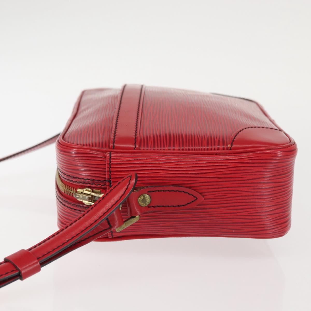 LOUIS VUITTON Epi Trocadero 23 Shoulder Bag Red M52307 LV Auth 142818