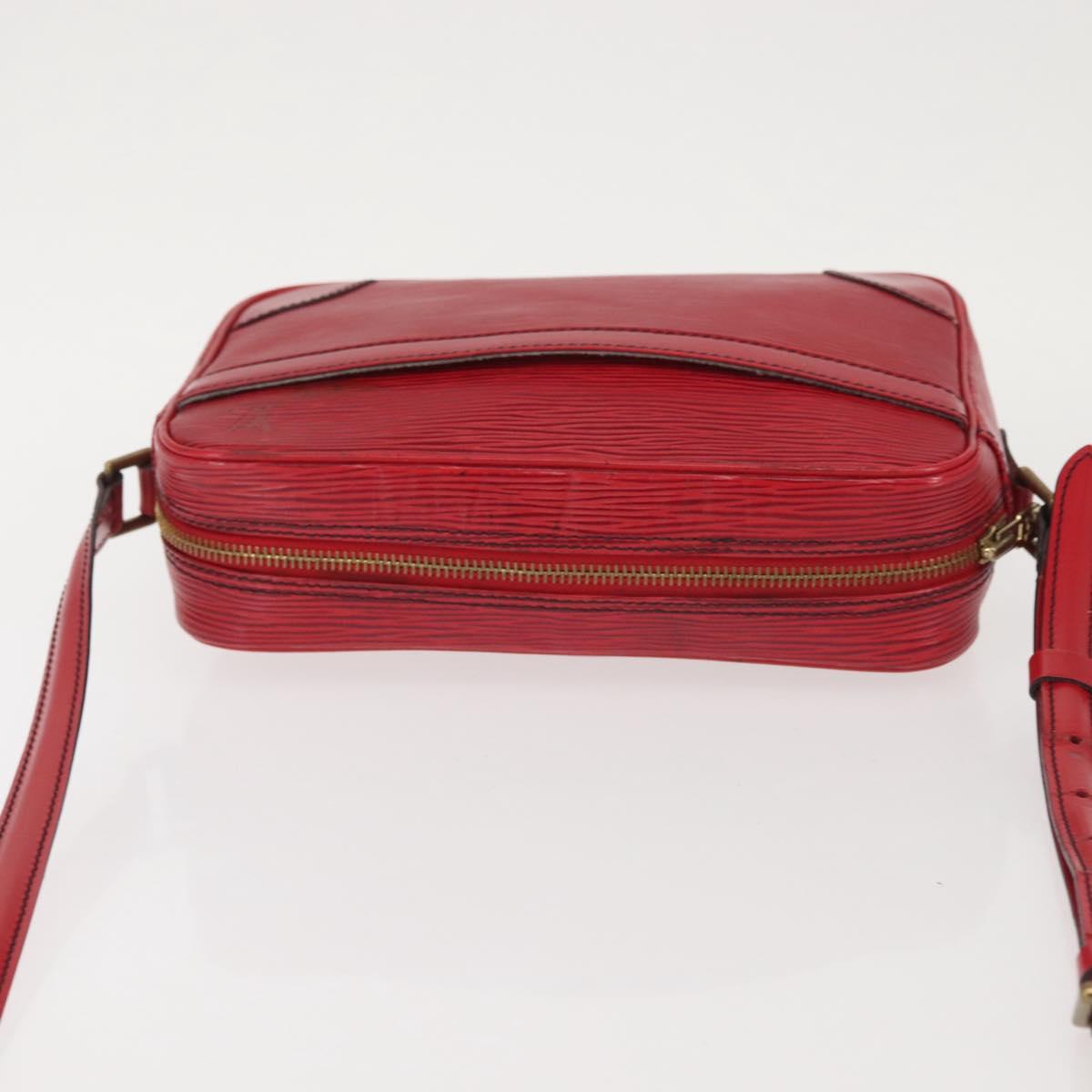 LOUIS VUITTON Epi Trocadero 23 Shoulder Bag Red M52307 LV Auth 142818A