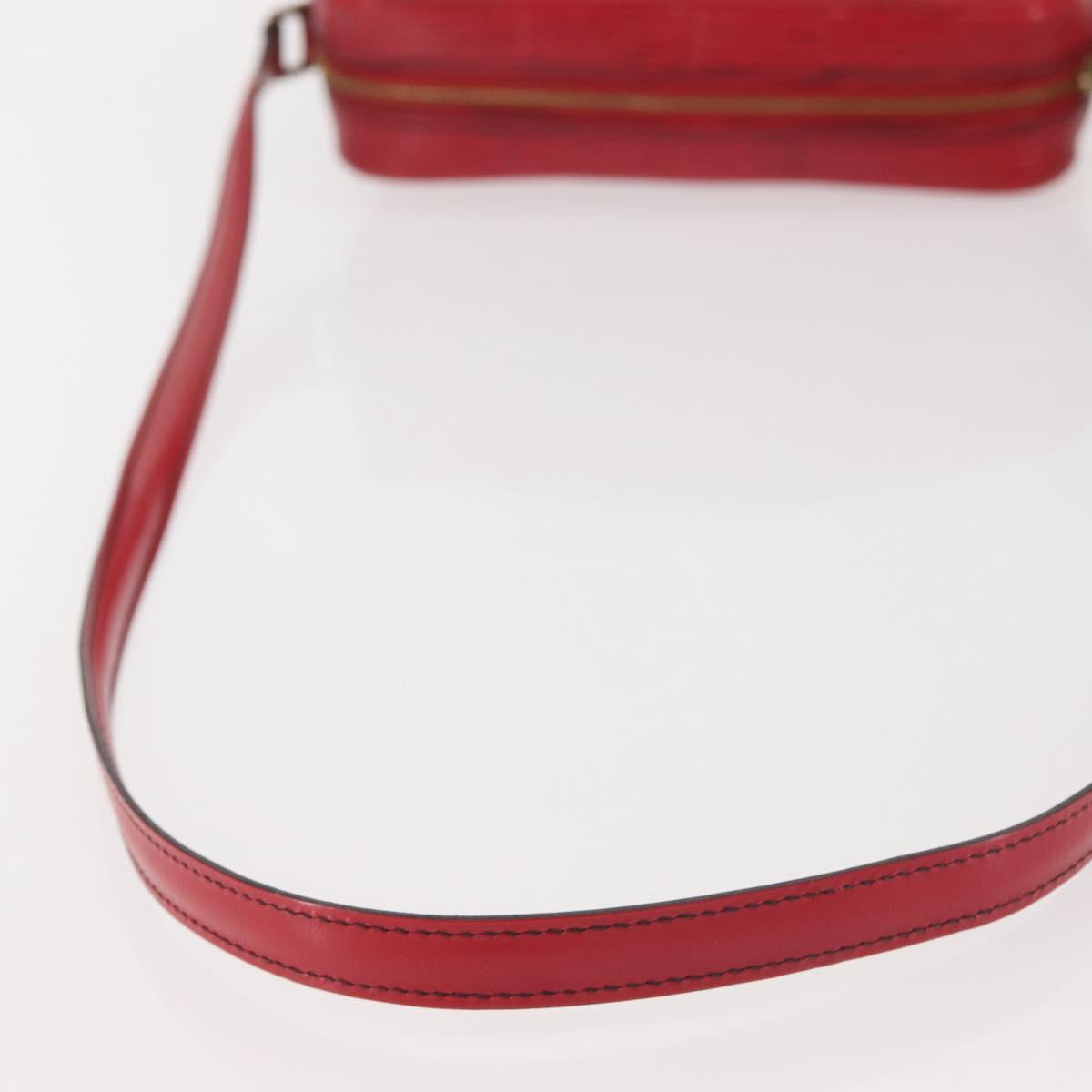 LOUIS VUITTON Epi Trocadero 23 Shoulder Bag Red M52307 LV Auth 142818A