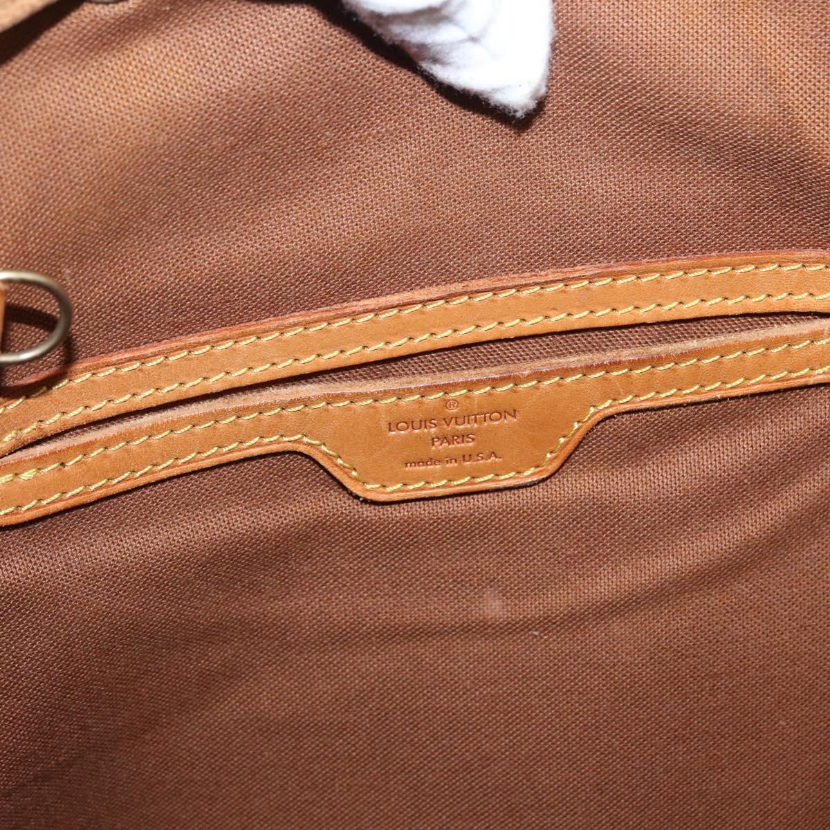 LOUIS VUITTON Monogram Montsouris GM Backpack M51135 LV Auth 142860