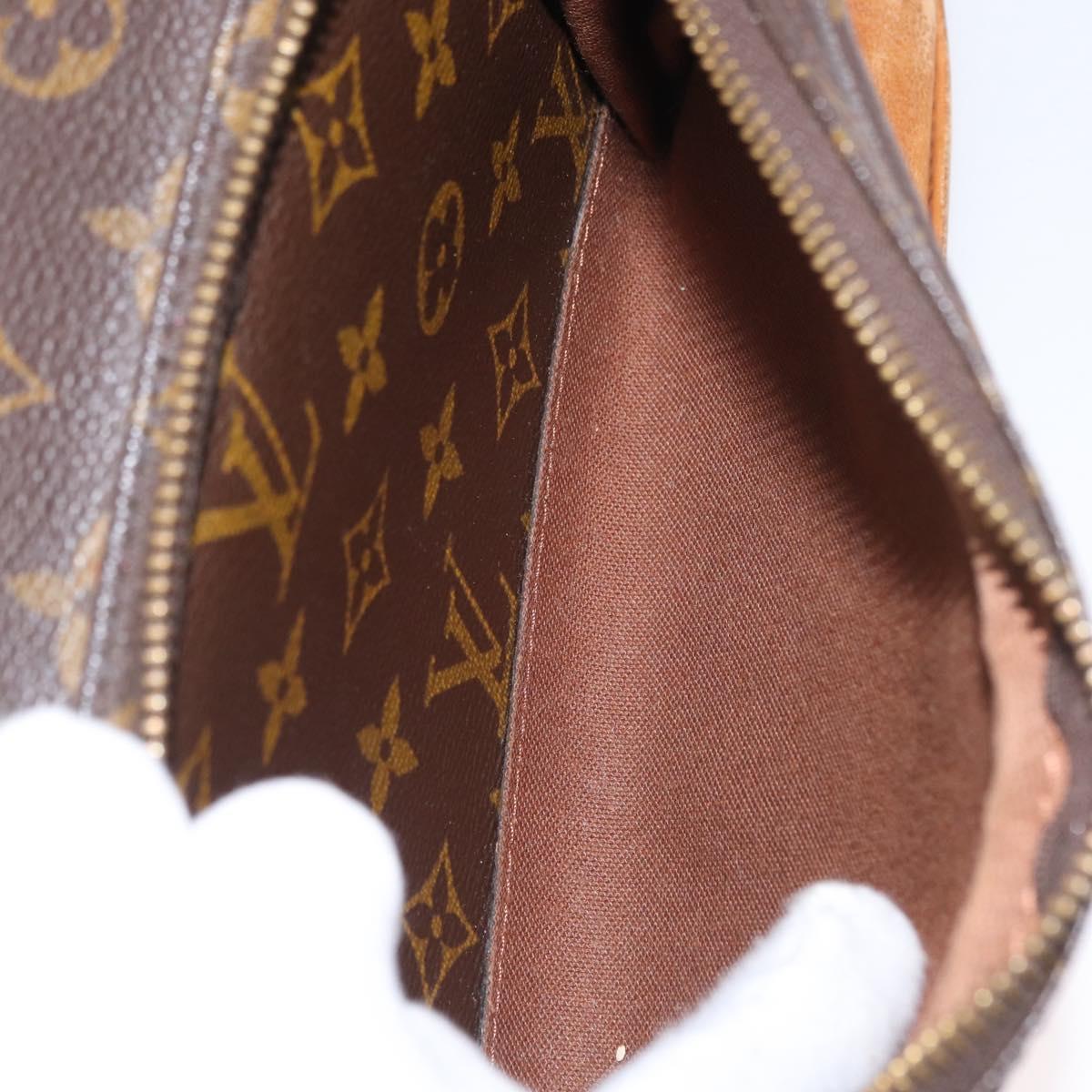 LOUIS VUITTON Monogram Montsouris GM Backpack M51135 LV Auth 142860