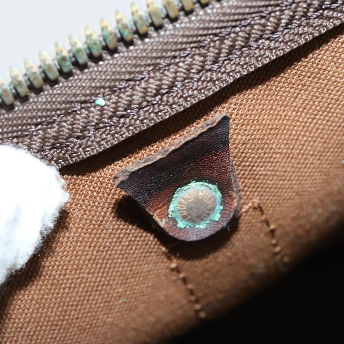 LOUIS VUITTON Monogram Keepall 55 Boston Bag M41424 LV Auth 142862