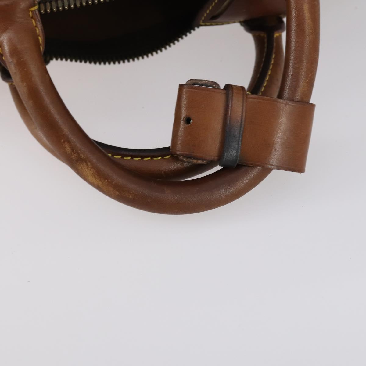 LOUIS VUITTON Monogram Keepall 55 Boston Bag M41424 LV Auth 142862