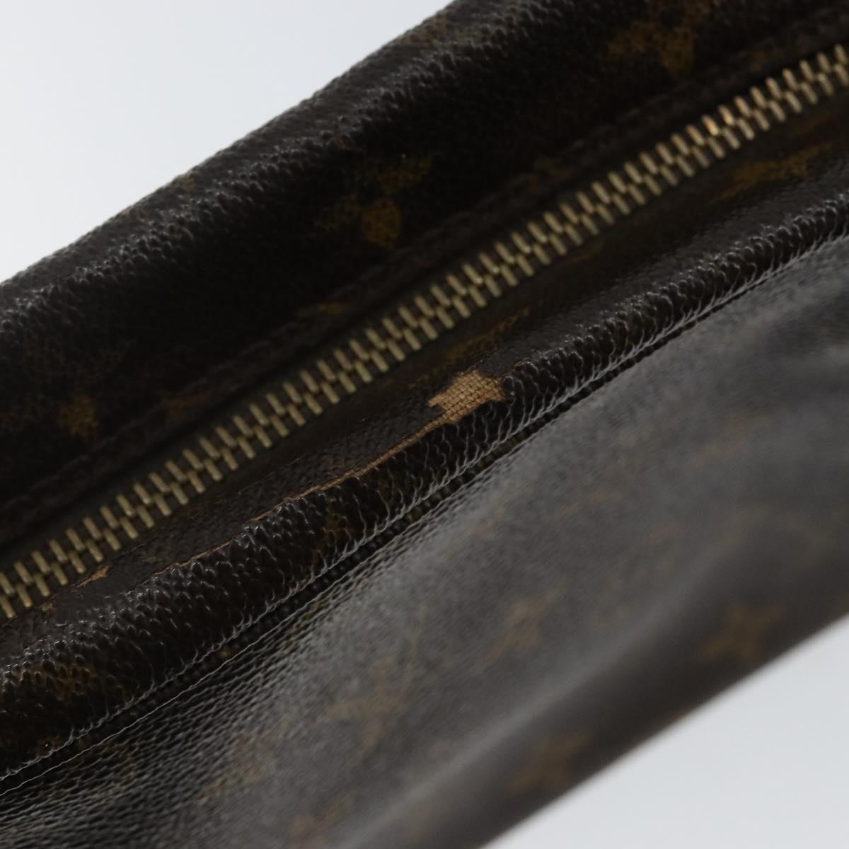 LOUIS VUITTON Monogram Trousse Toilette 28 Clutch Bag M47522 LV Auth 142876