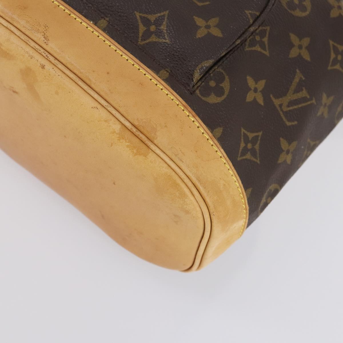 LOUIS VUITTON Monogram Montsouris MM Backpack M51136 LV Auth 142878V