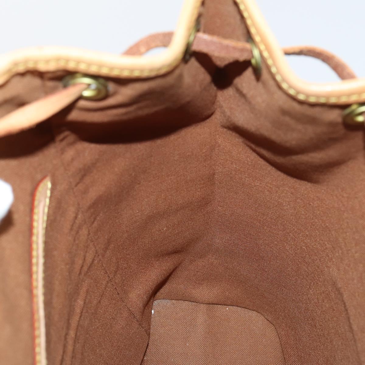LOUIS VUITTON Monogram Montsouris MM Backpack M51136 LV Auth 142878V