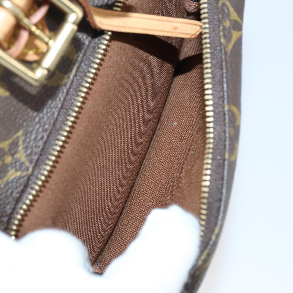 LOUIS VUITTON Monogram Montsouris MM Backpack M51136 LV Auth 142878V