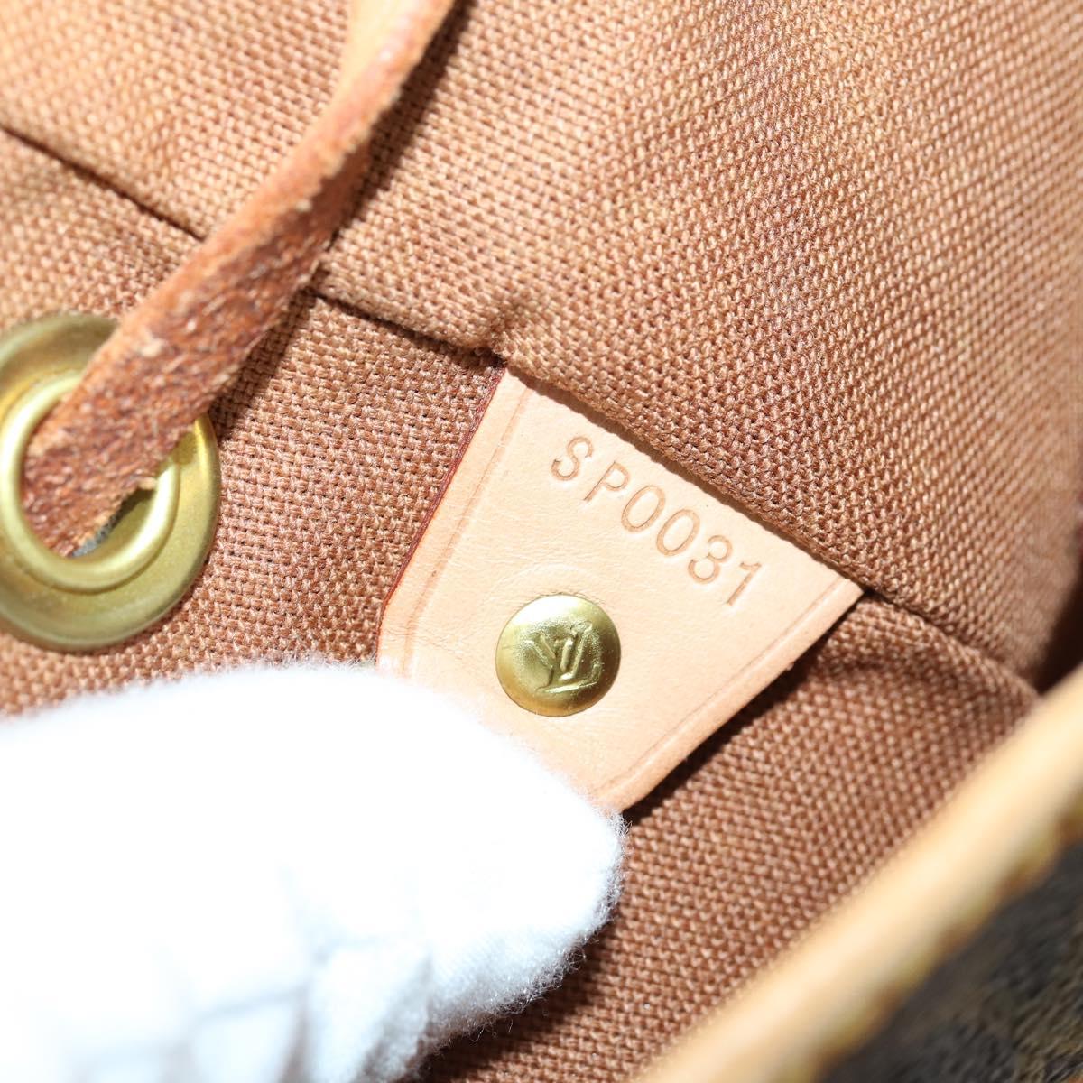 LOUIS VUITTON Monogram Montsouris MM Backpack M51136 LV Auth 142878