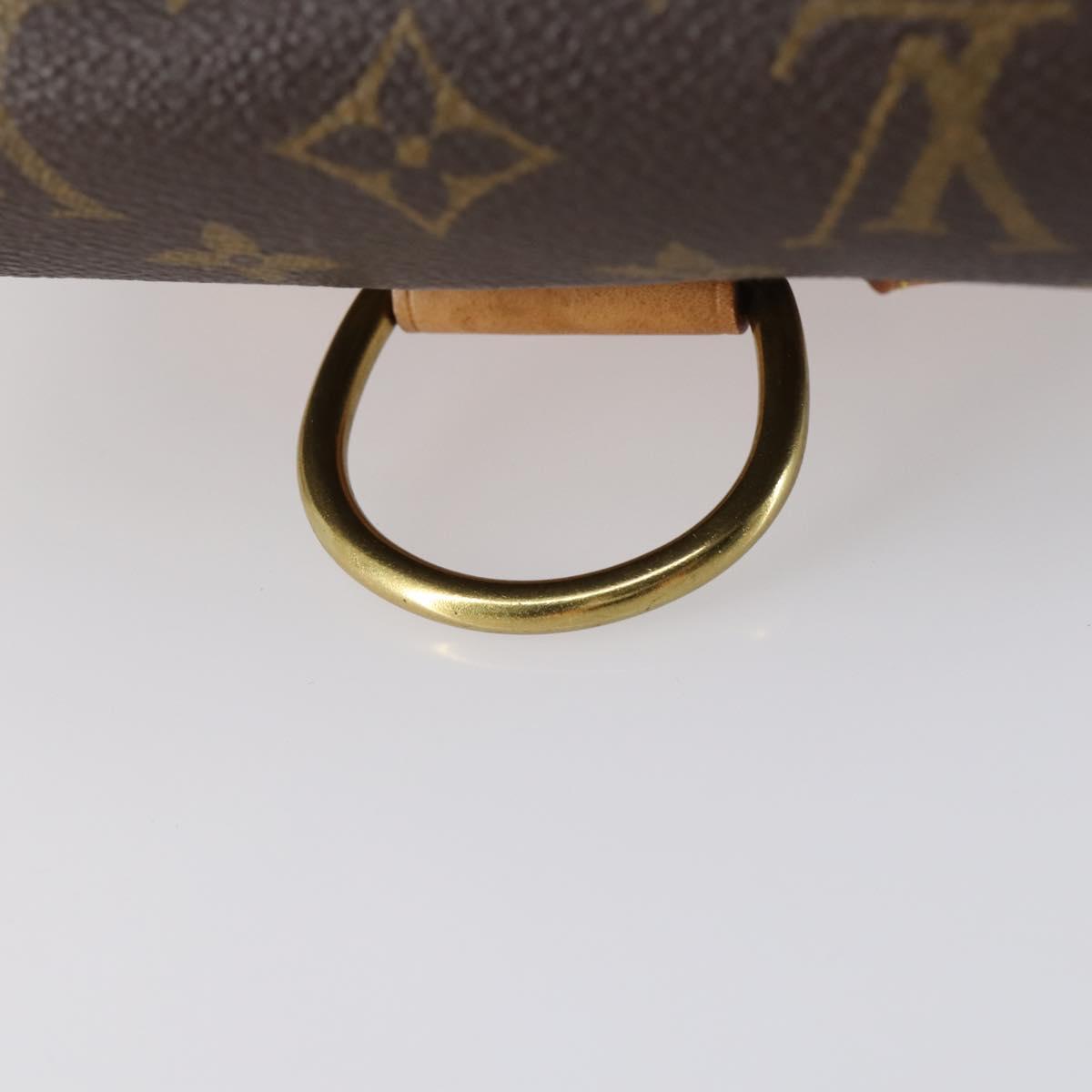 LOUIS VUITTON Monogram Montsouris MM Backpack M51136 LV Auth 142878V