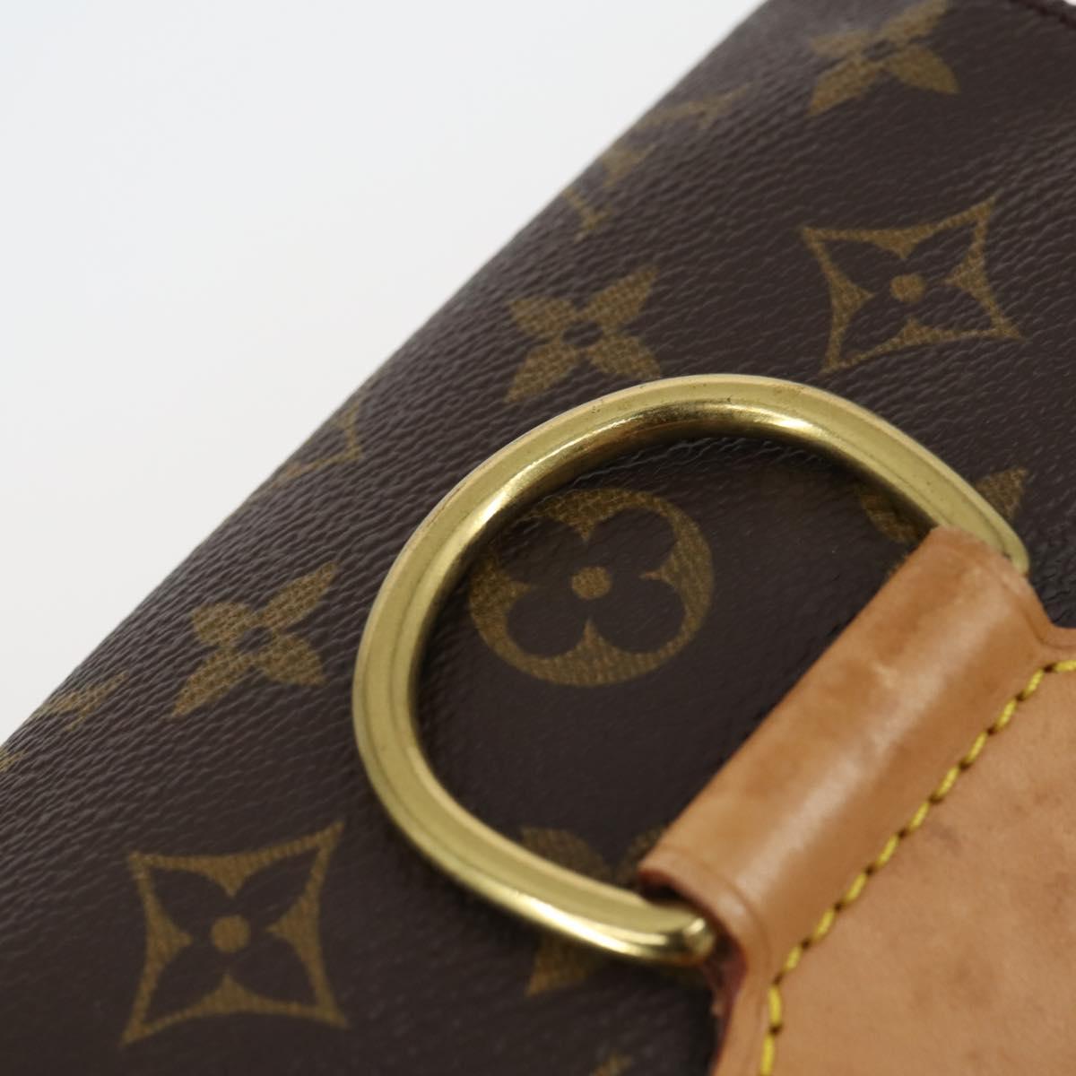 LOUIS VUITTON Monogram Montsouris MM Backpack M51136 LV Auth 142878V