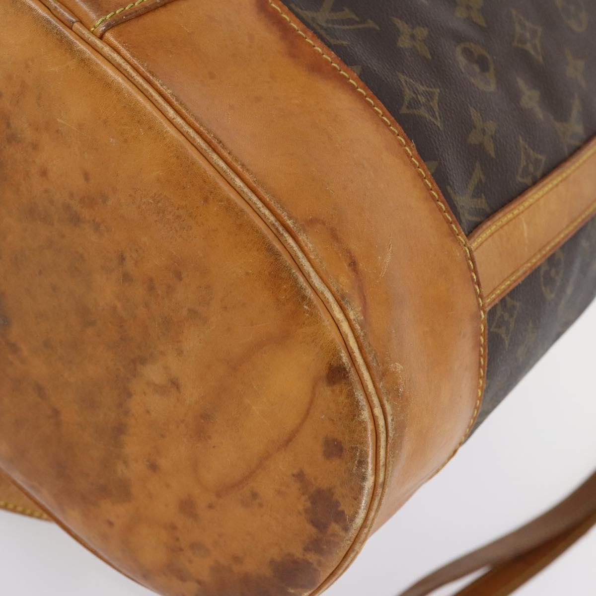 LOUIS VUITTON Monogram Randonnee GM Shoulder Bag M42244 LV Auth 142879