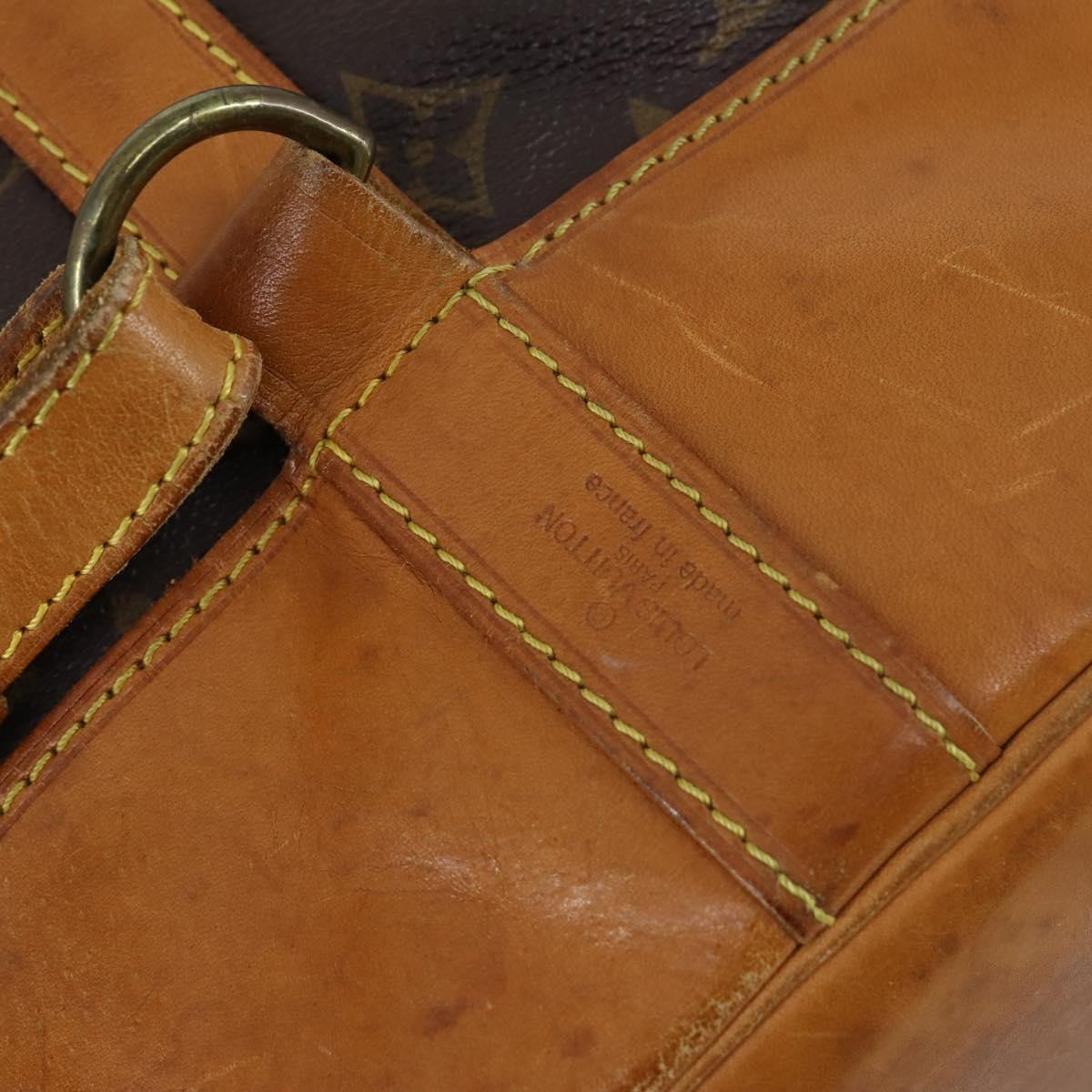 LOUIS VUITTON Monogram Randonnee GM Shoulder Bag M42244 LV Auth 142879