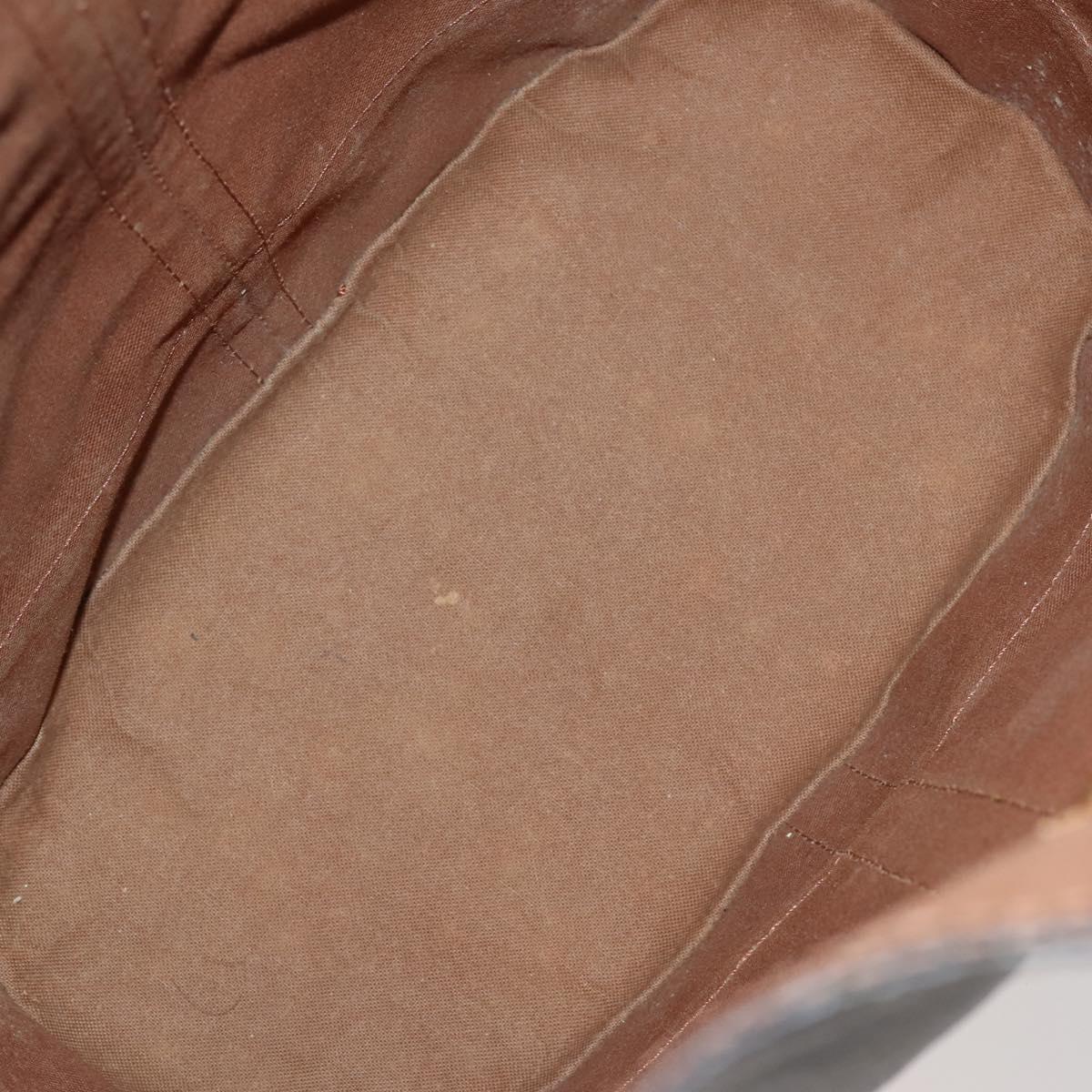 LOUIS VUITTON Monogram Randonnee GM Shoulder Bag M42244 LV Auth 142879