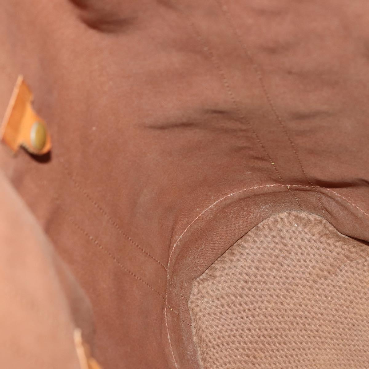 LOUIS VUITTON Monogram Randonnee GM Shoulder Bag M42244 LV Auth 142879