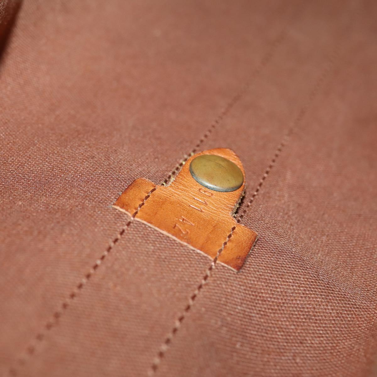 LOUIS VUITTON Monogram Randonnee GM Shoulder Bag M42244 LV Auth 142879