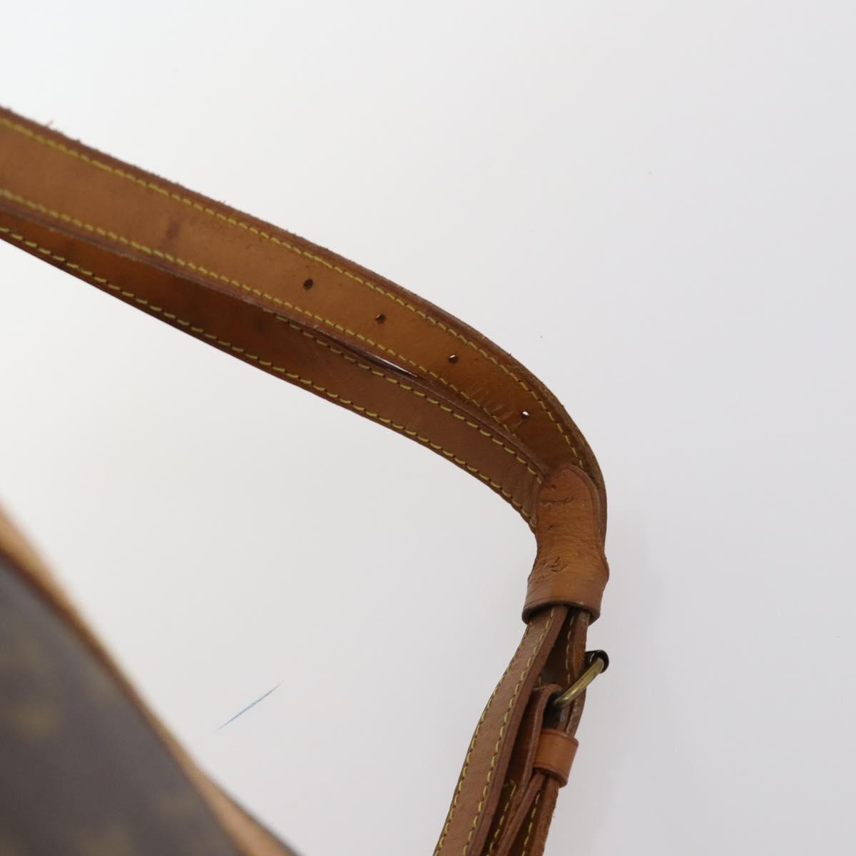 LOUIS VUITTON Monogram Randonnee GM Shoulder Bag M42244 LV Auth 142879