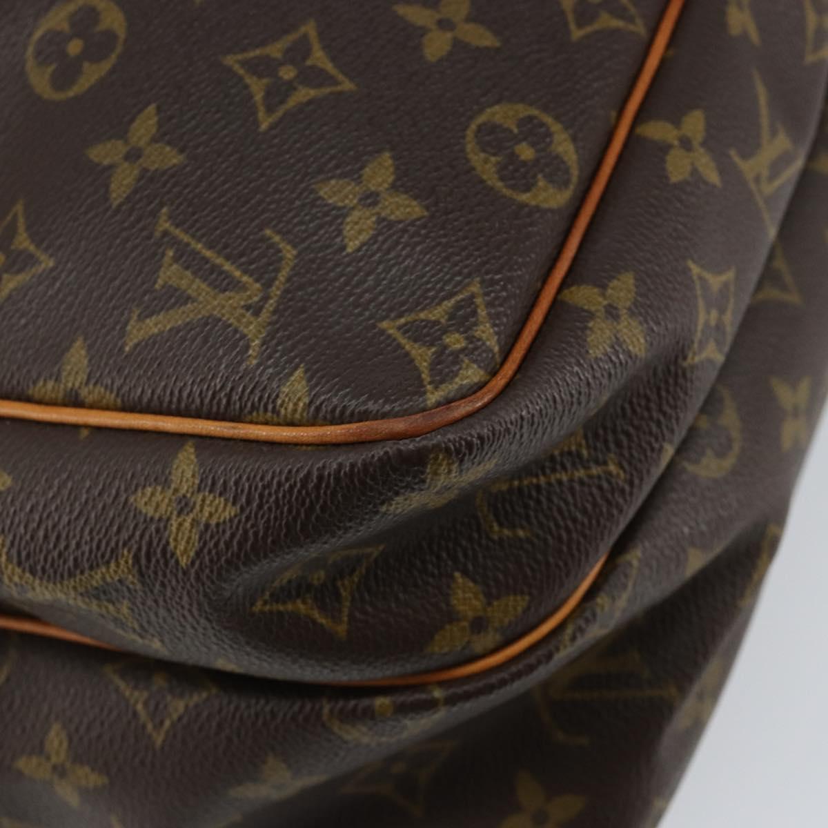 LOUIS VUITTON Monogram Reporter GM Shoulder Bag M45252 LV Auth 142880
