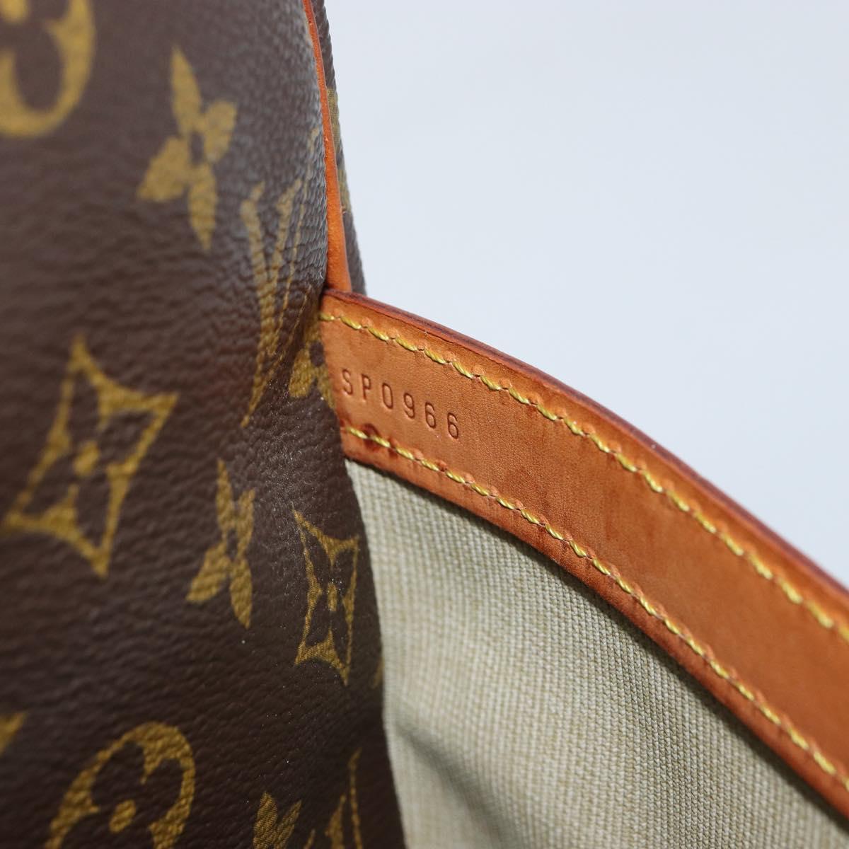 LOUIS VUITTON Monogram Reporter GM Shoulder Bag M45252 LV Auth 142880