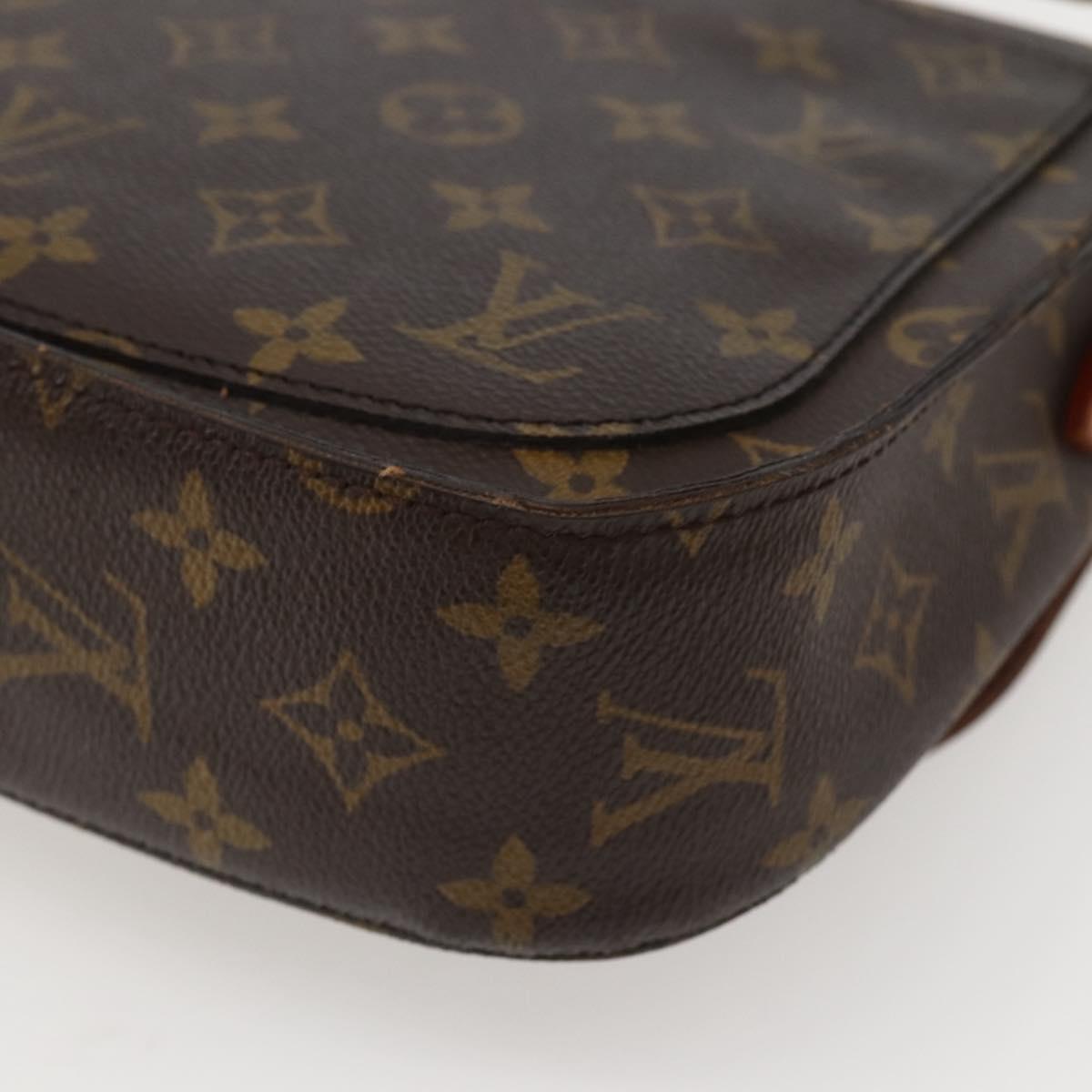 LOUIS VUITTON Monogram Saint Cloud GM Shoulder Bag M51242 LV Auth 142884