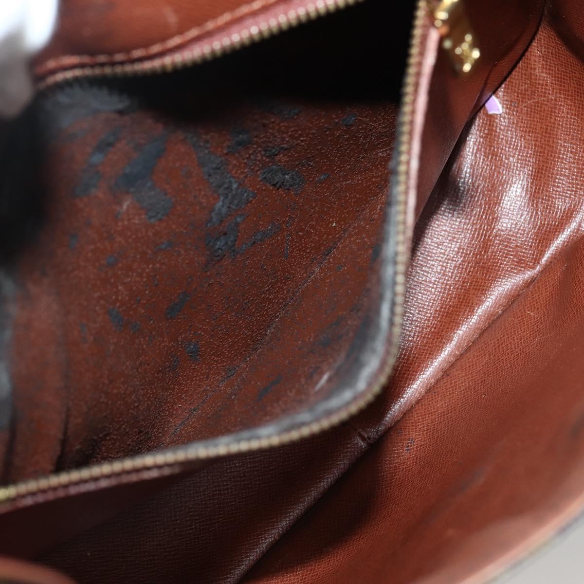 LOUIS VUITTON Monogram Saint Cloud GM Shoulder Bag M51242 LV Auth 142884