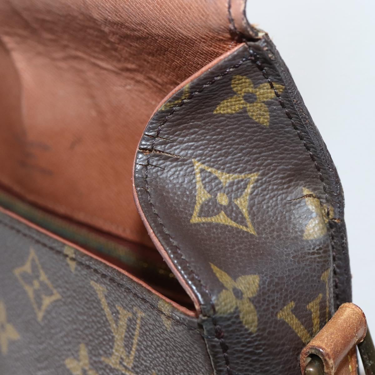 LOUIS VUITTON Monogram Saint Cloud GM Shoulder Bag M51242 LV Auth 142886