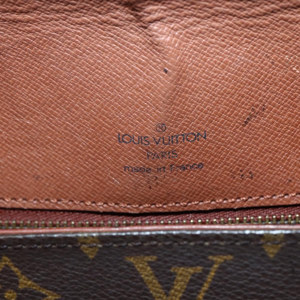 LOUIS VUITTON Monogram Saint Cloud GM Shoulder Bag M51242 LV Auth 142886