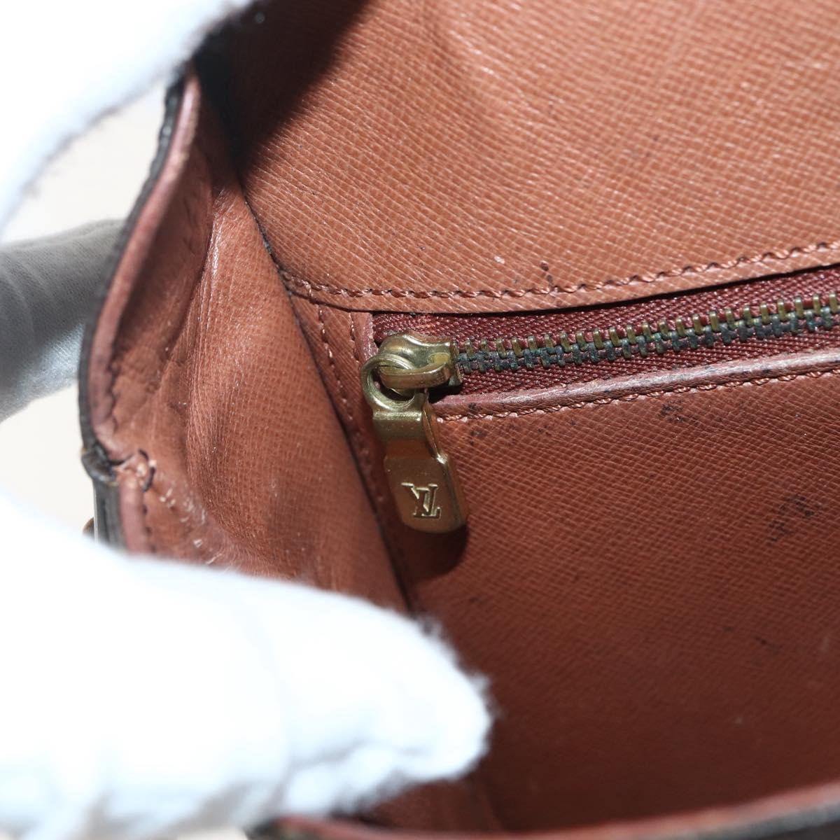 LOUIS VUITTON Monogram Saint Cloud GM Shoulder Bag M51242 LV Auth 142886