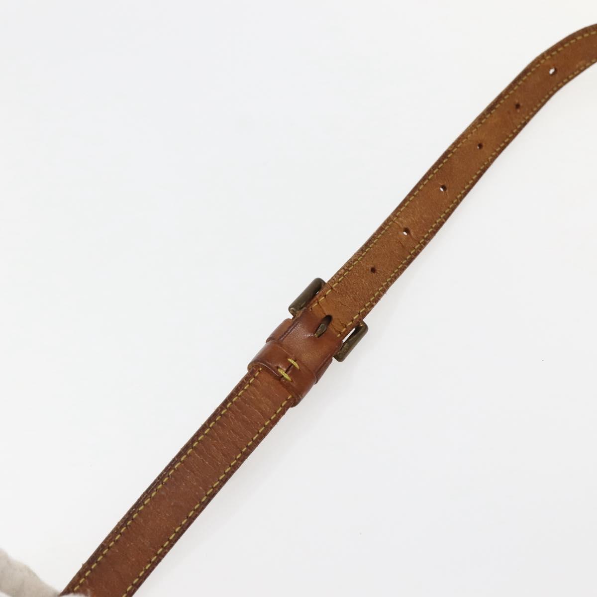 LOUIS VUITTON Monogram Saint Cloud GM Shoulder Bag M51242 LV Auth 142886