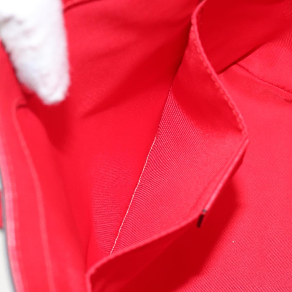 GUCCI GG Supreme Hand Bag PVC Beige 550768 Auth 142895