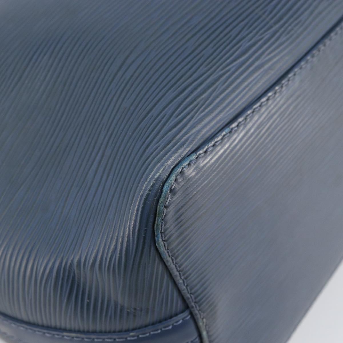 LOUIS VUITTON Epi Mandala MM Shoulder Bag Myrtille M5889G LV Auth 142912