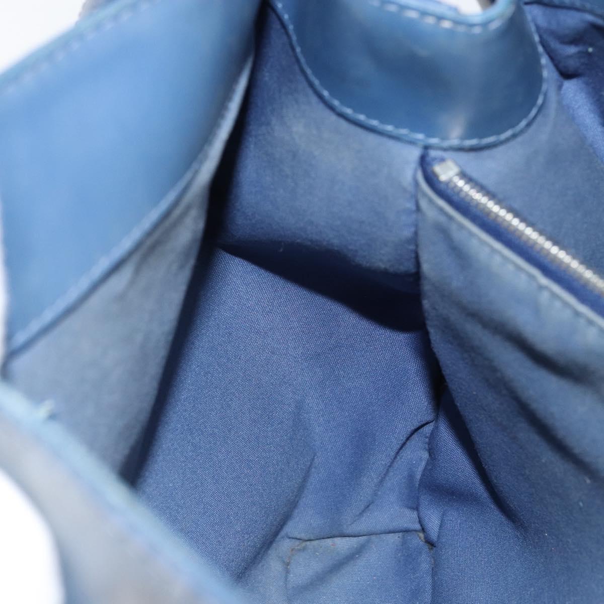 LOUIS VUITTON Epi Mandala MM Shoulder Bag Myrtille M5889G LV Auth 142912