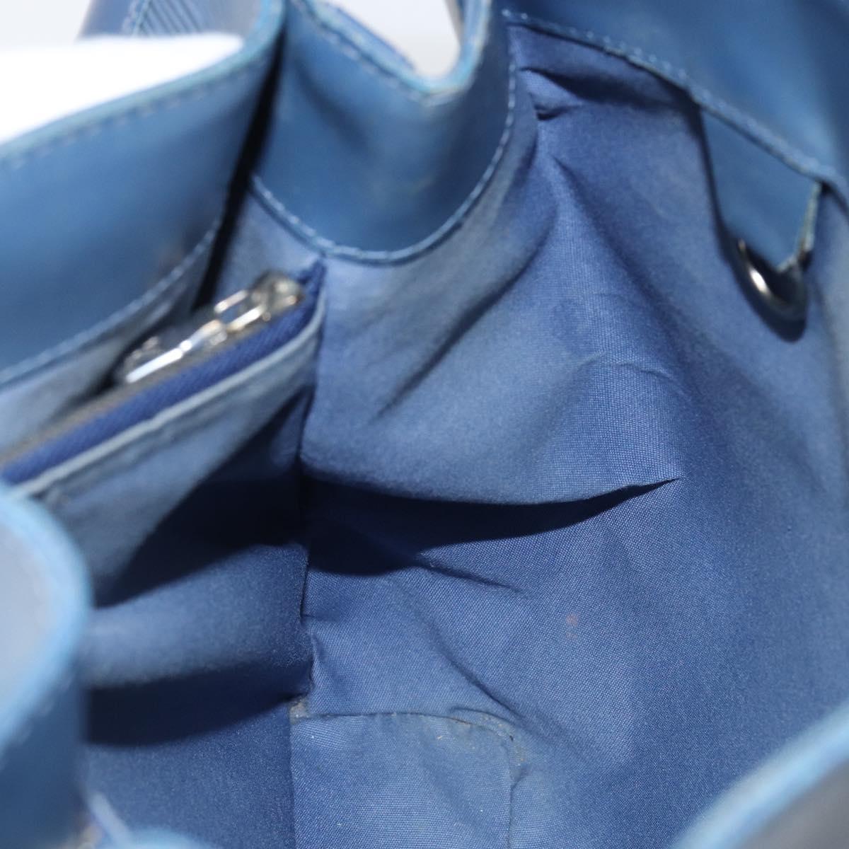 LOUIS VUITTON Epi Mandala MM Shoulder Bag Myrtille M5889G LV Auth 142912