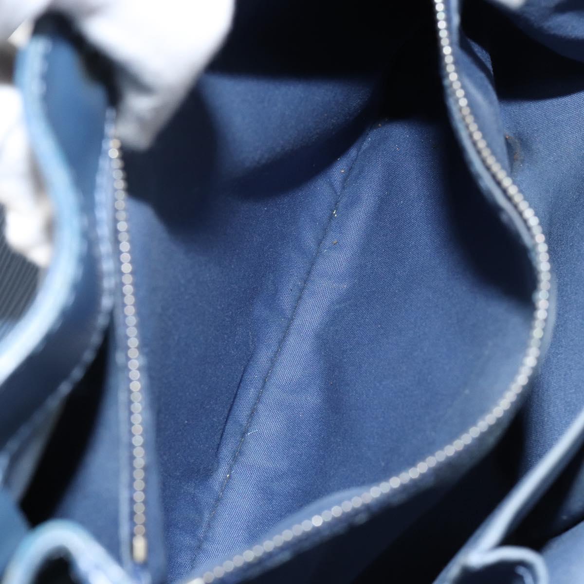 LOUIS VUITTON Epi Mandala MM Shoulder Bag Myrtille M5889G LV Auth 142912