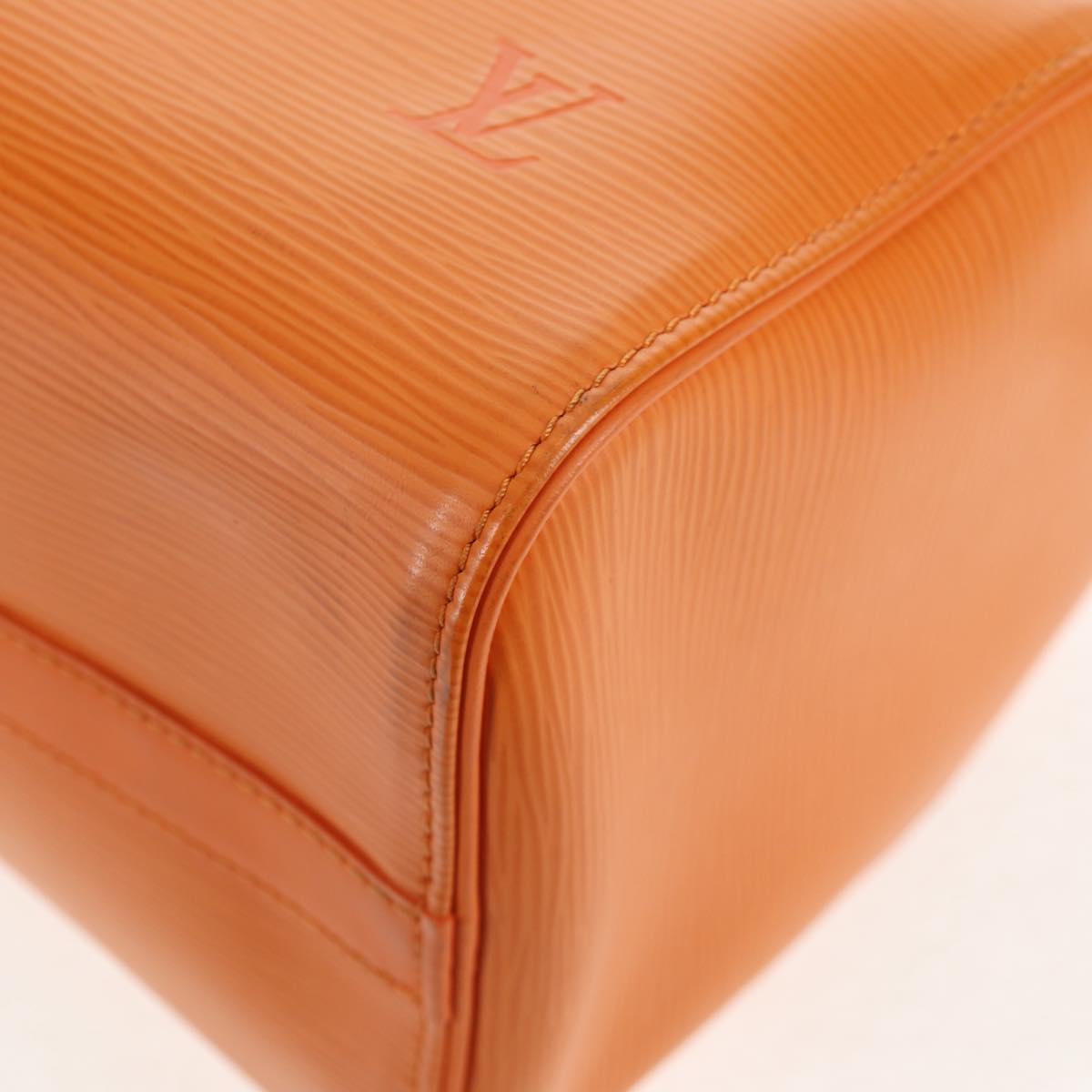 LOUIS VUITTON Epi Speedy 25 Hand Bag Orange Mandarin M5903H LV Auth 142913V