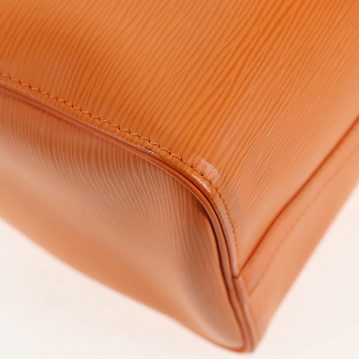 LOUIS VUITTON Epi Speedy 25 Hand Bag Orange Mandarin M5903H LV Auth 142913V