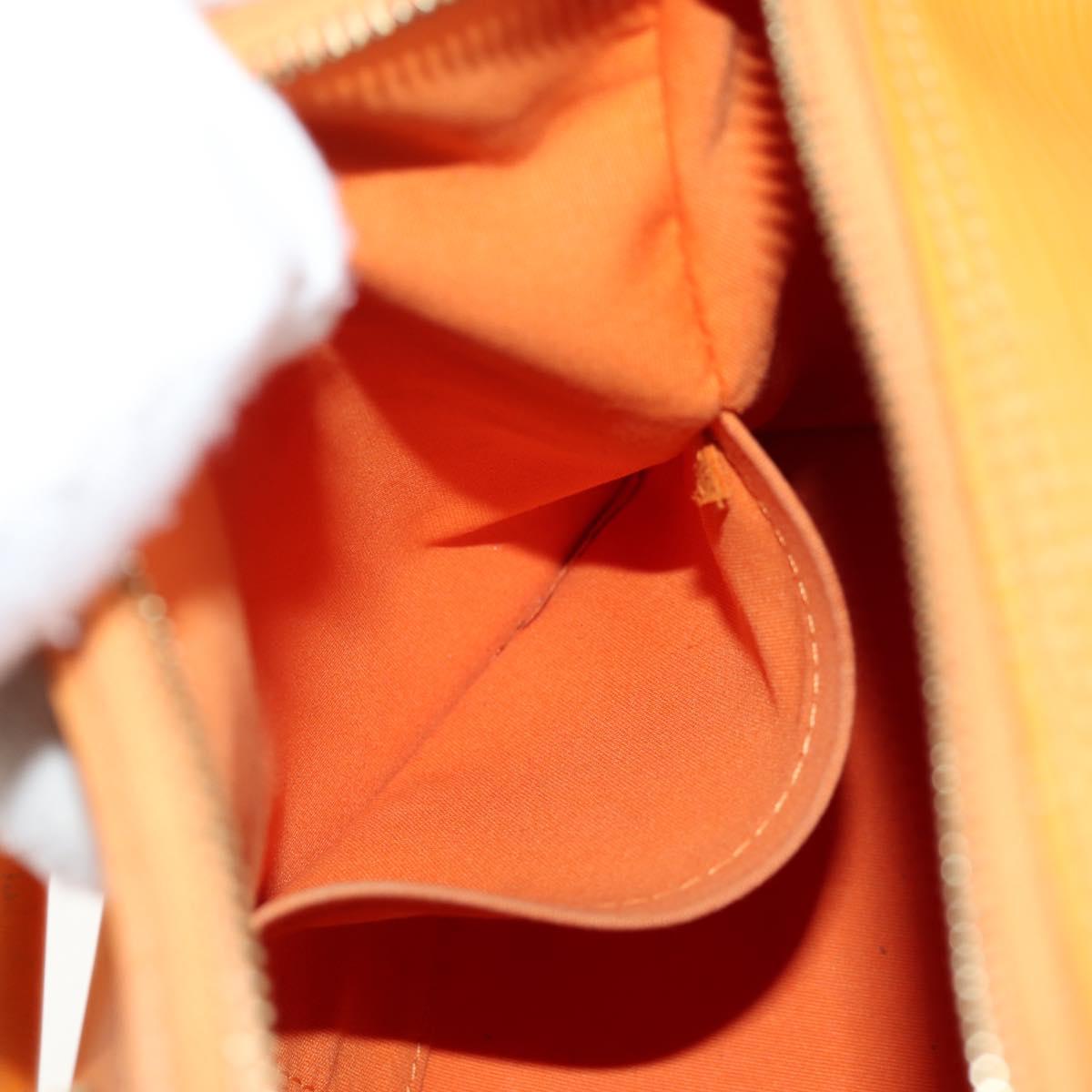 LOUIS VUITTON Epi Speedy 25 Hand Bag Orange Mandarin M5903H LV Auth 142913V