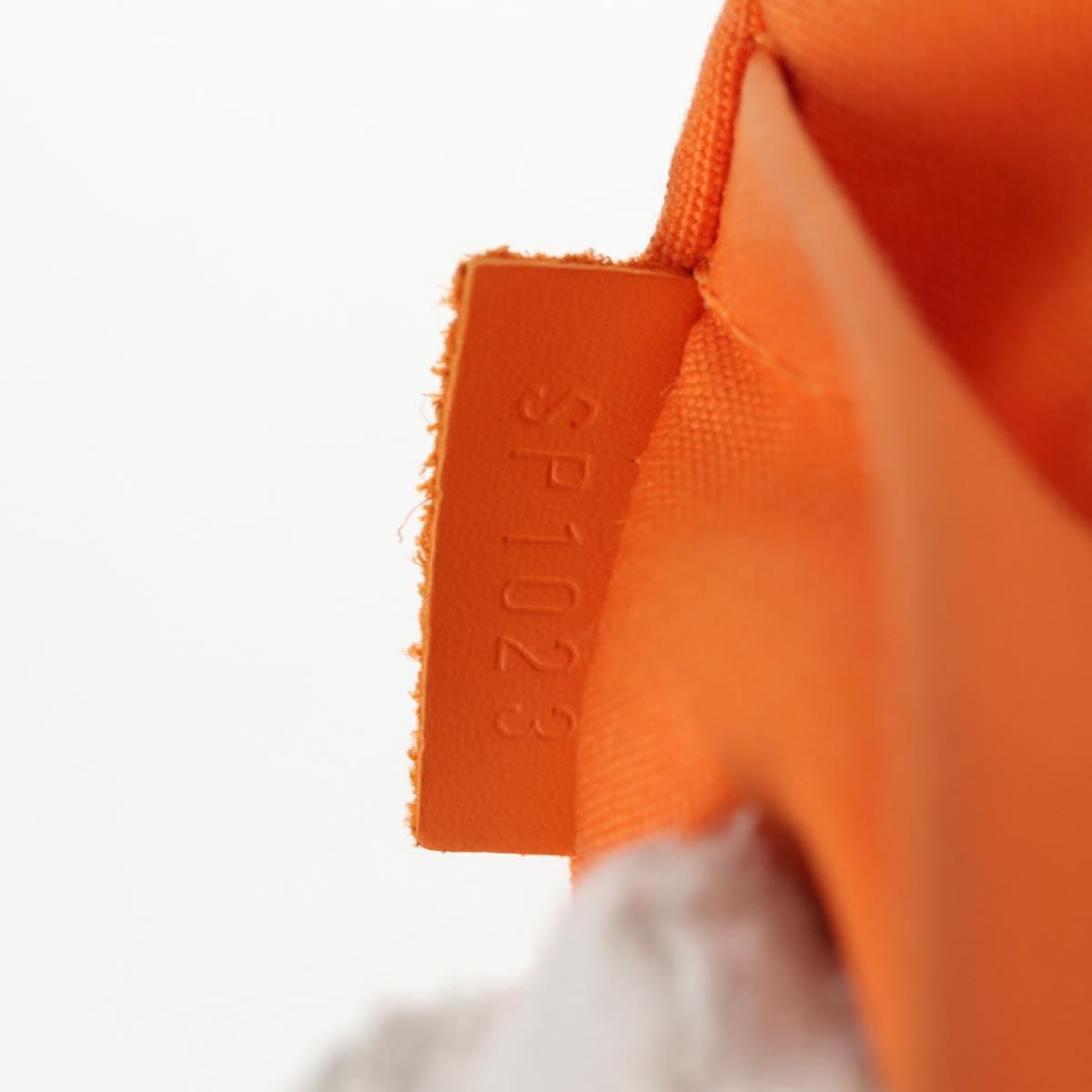 LOUIS VUITTON Epi Speedy 25 Hand Bag Orange Mandarin M5903H LV Auth 142913V