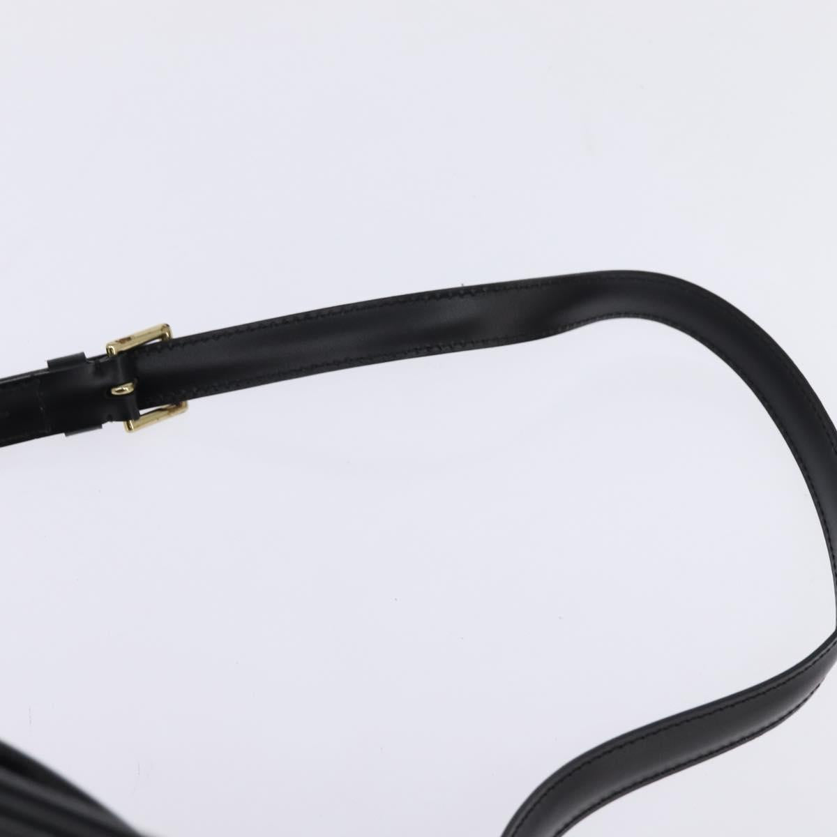 LOUIS VUITTON Epi Nice Hand Bag Black M48012 LV Auth 142914