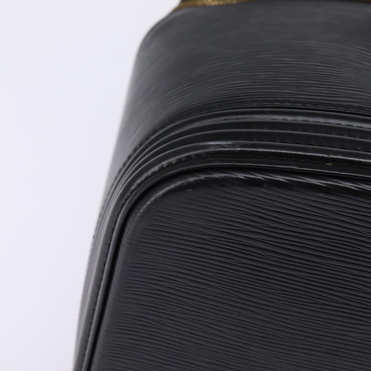 LOUIS VUITTON Epi Nice Hand Bag Black M48012 LV Auth 142914