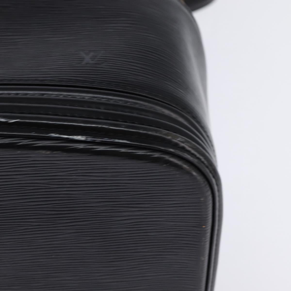 LOUIS VUITTON Epi Nice Hand Bag Black M48012 LV Auth 142914